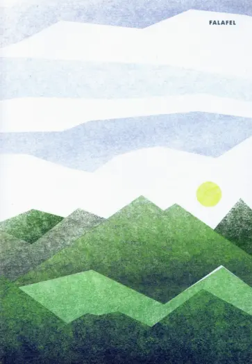 Тетрадь 30 листов, клетка "Green Mountains" (431652) обложка книги