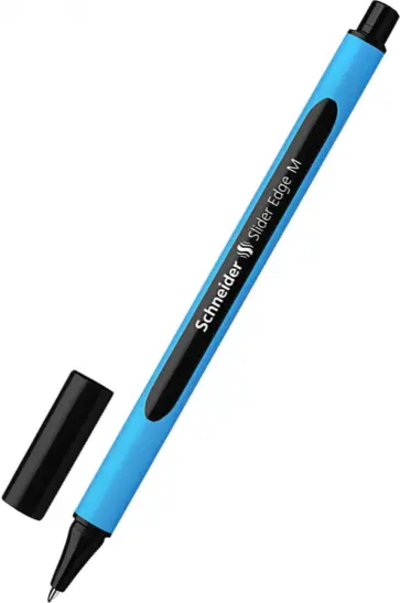 Ручка шариковая 1,0 "Slider Edge M" трехгранная черная (152101) Ручка шариковая 1,0 "Slider Edge M" трехгранная черная (152101) обложка книги