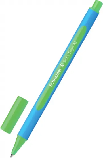 Ручка шариковая 1,0 "Slider Edge M" трехгранная зеленая (152104) Ручка шариковая 1,0 "Slider Edge M" трехгранная зеленая (152104) обложка книги