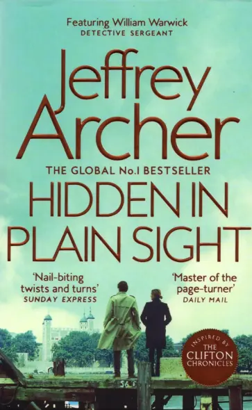 Jeffrey Archer - Hidden in Plain Sight Jeffrey Archer - Hidden in Plain Sight обложка книги