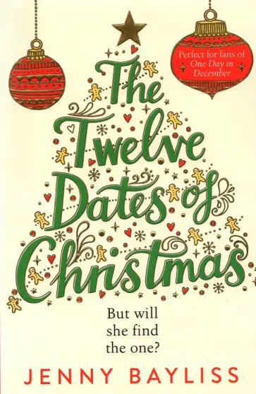 Jenny Bayliss - The Twelve Dates of Christmas обложка книги