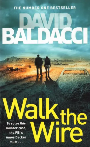 David Baldacci - Walk the Wire обложка книги