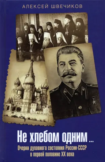 Алексей Швечиков - Не хлебом одним... Очерки духовного состояния России-СССР в первой половине XX века обложка книги