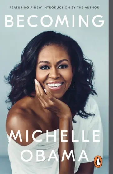 Michelle Obama - Becoming обложка книги