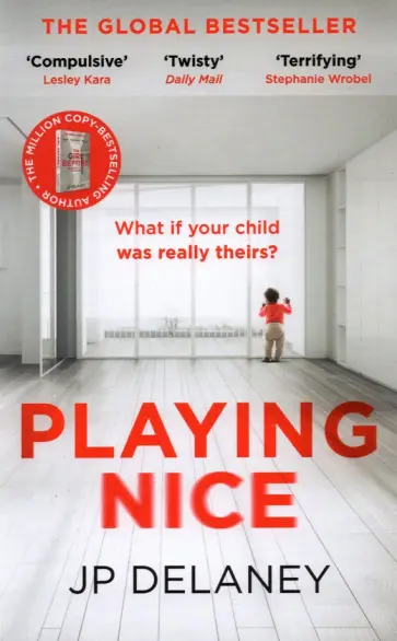 J. Delaney - Playing Nice J. Delaney - Playing Nice обложка книги