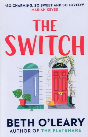 Beth O`Leary - The Switch обложка книги