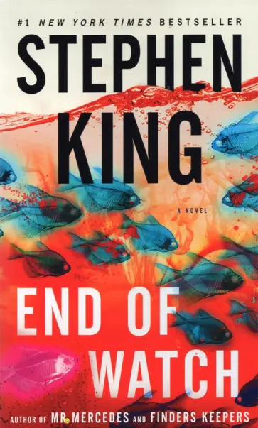 Stephen King - End of Watch Stephen King - End of Watch обложка книги