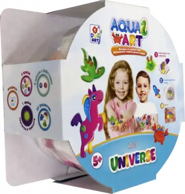 Сделай игрушку. Большой набор "Universe", 20 форм., 6 красок по 100 мл. (Т20091) обложка книги