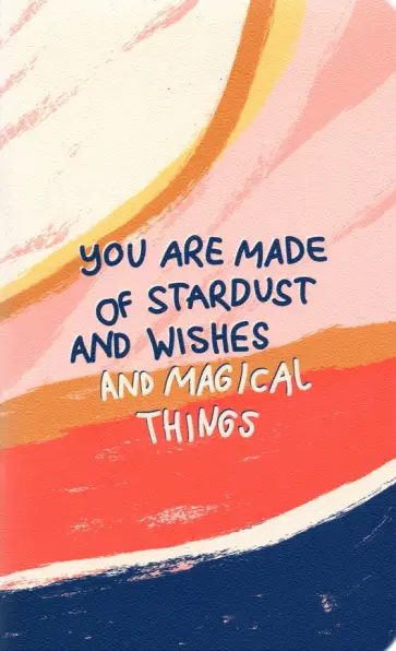 Блокнот "Paints. Персиковый", 130х210 мм., 48 листов, линия (N2471) обложка книги