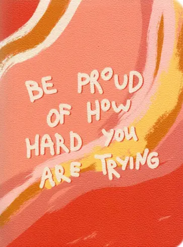 Блокнот 32 листа, 10,5*14 см, клетка, Paints, коралловый (N2454) обложка книги