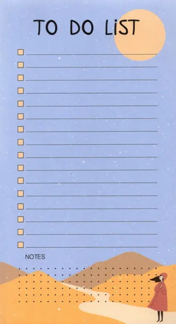 Планер недатированный "Golden sun", 100х180 мм., 50 листов (N2694) обложка книги