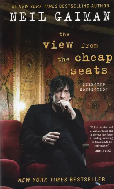 Neil Gaiman - The View from the Cheap Seats обложка книги