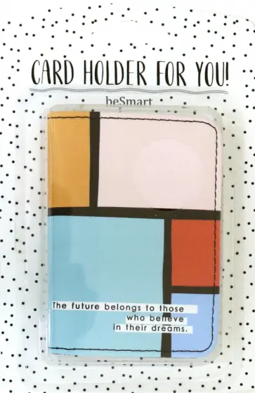 Обложка для проездного билета Abstr,прямоугольник (N2294) обложка книги