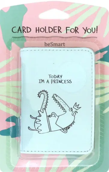 Обложка для проездного билета Animals, крокодил (N2300) обложка книги