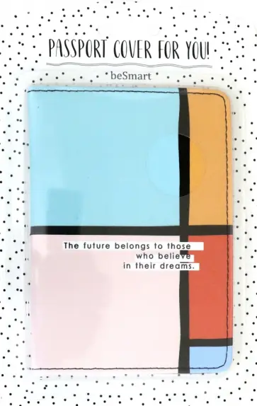 Обложка для паспорта Abstract,прямоугольники (N2302) обложка книги