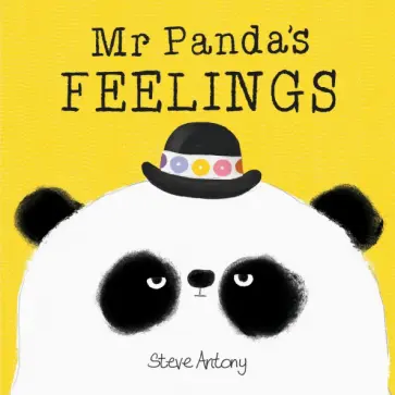 Steve Antony - Mr Panda’s Feelings обложка книги