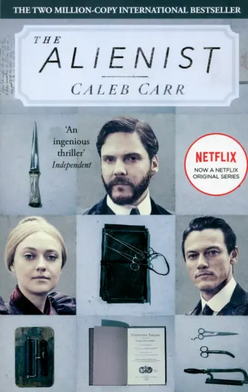 Caleb Carr - The Alienist Caleb Carr - The Alienist обложка книги