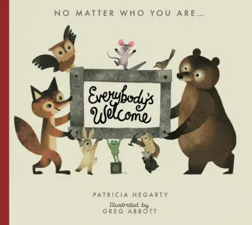 Patricia Hegarty - Everybody's Welcome Patricia Hegarty - Everybody's Welcome обложка книги