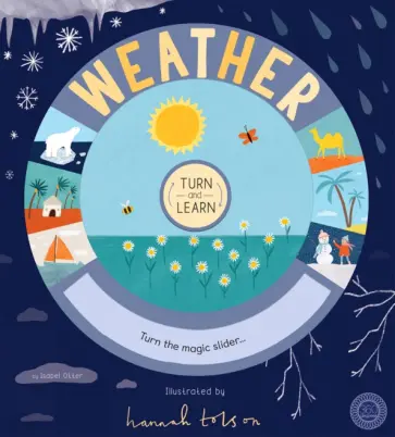 Turn and Learn. Weather обложка книги