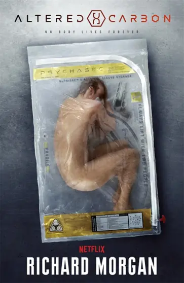 Richard Morgan - Altered Carbon Richard Morgan - Altered Carbon обложка книги