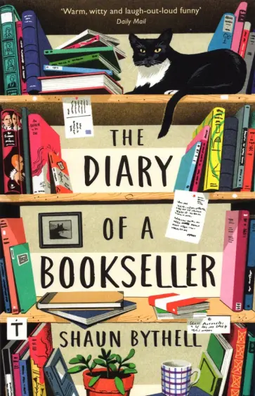 Shaun Bythell - The Diary of a Bookseller обложка книги