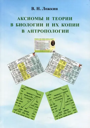 Владимир Ложкин - Аксиомы и теории в биологии и их копии в антропологии обложка книги