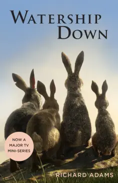 Richard Adams - Watership Down обложка книги
