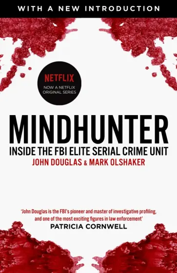 Douglas, Olshaker - Mindhunter обложка книги