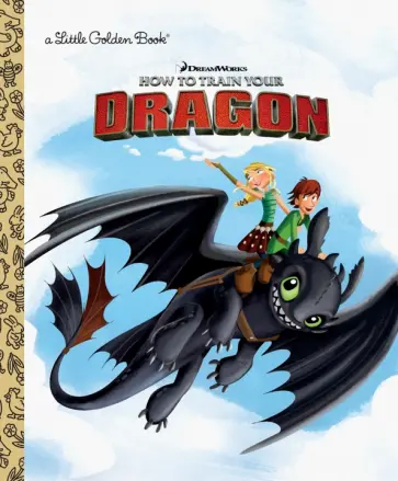 Dreamworks How To Train Your Dragon обложка книги