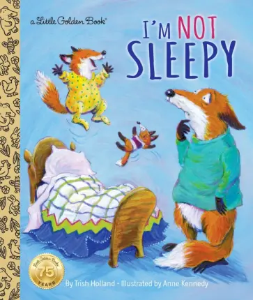 I'm Not Sleepy обложка книги