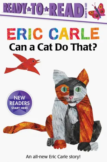 Eric Carle - Can a Cat Do That? обложка книги