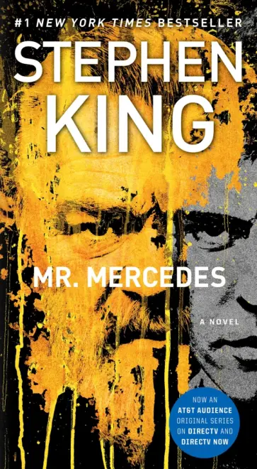 Stephen King - Mr. Mercedes Stephen King - Mr. Mercedes обложка книги