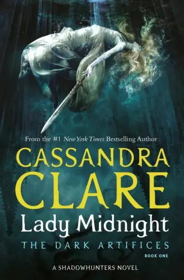 Cassandra Clare - Lady Midnight обложка книги
