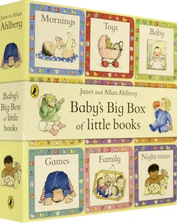 Allan Ahlberg - Baby's Big Box of Little Books обложка книги