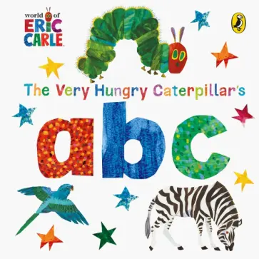 Eric Carle - The Very Hungry Caterpillar's ABC обложка книги