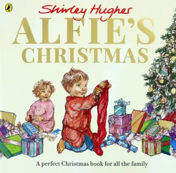 Shirley Hughes - Alfie's Christmas обложка книги