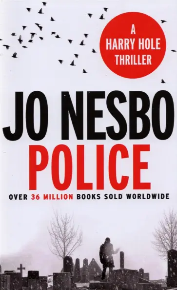 Jo Nesbo - Police обложка книги