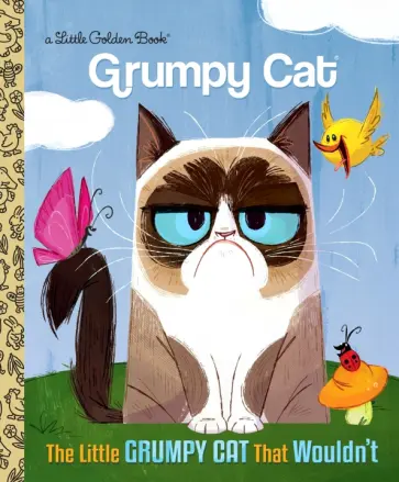The Little Grumpy Cat that Wouldn't обложка книги