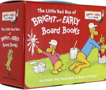 P.D Eastman - The Little Red Box of Bright and Early Board Books обложка книги