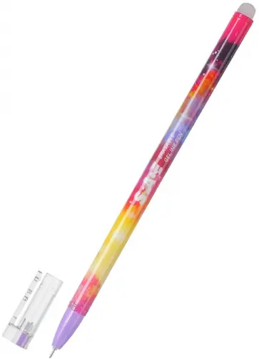 Ручка гелевая со стираемыми чернилами "Space" (синяя, в ассортименте) (M-5303-70) обложка книги