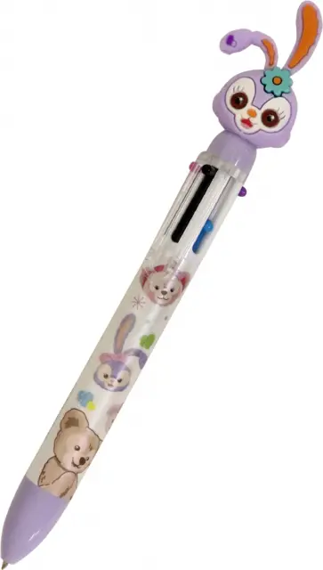 Ручка шариковая автоматическая FRIENDS шестицветная обложка книги