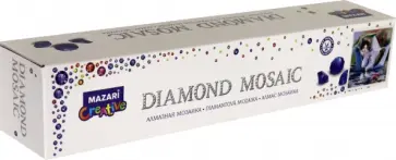 Алмазная мозаика 30х30 см Котенок (M-10514) обложка книги