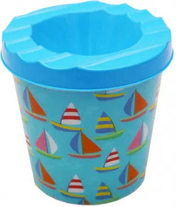 Стакан-непроливайка "Кораблики", одинаррный (С-3654) обложка книги