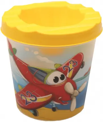 Стакан-непроливайка "Самолетики над морем", одинарный (С-5283) обложка книги