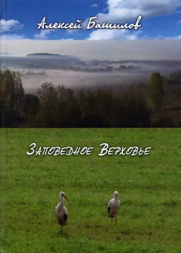 Алексей Башилов - Заповедное верховье обложка книги