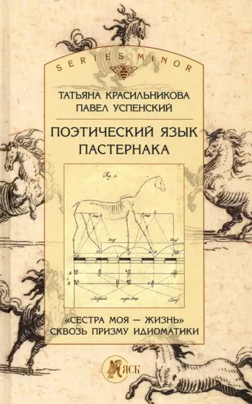 Красильникова, Успенский - Поэтический язык Пастернака. «Сестра моя — жизнь» сквозь призму идиоматики Красильникова, Успенский - Поэтический язык Пастернака. «Сестра моя — жизнь» сквозь призму идиоматики обложка книги