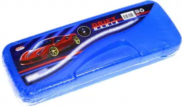 Пенал "КРАСНАЯ СПОРТИВНАЯ МАШИНА" пластик  (ПН-5546) обложка книги