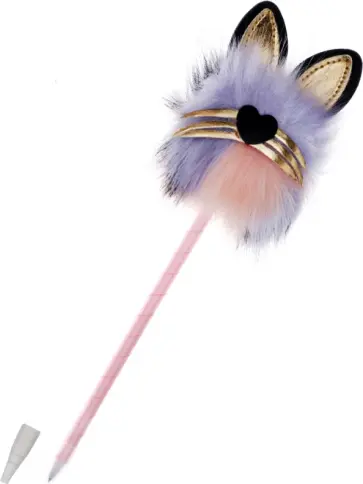 Ручка шариковая "Пушистый Котик", 0,7 мм. (РШ-6109) обложка книги