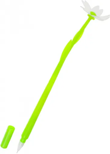 Ручка гелевая Календула, синняя, в ассортименте обложка книги