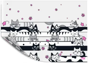 Плёнка цветная для уроков труда 50х70 см (54034) обложка книги